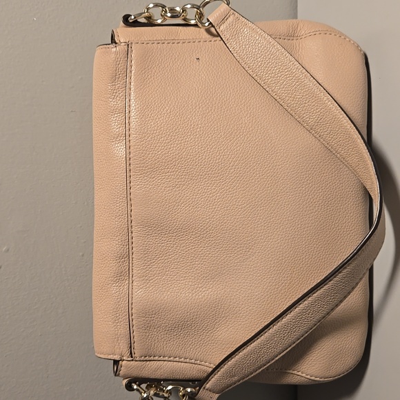 Kate Spade Pebble Leather Crossbody Pink - Picture 3 of 12